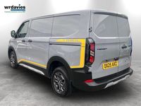 Used Ford Transit Custom 136 HP (100 kW) 2025 Grey Van