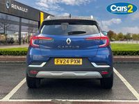 Used Renault Captur Techno 91 HP (66 kW) 2024 Blue/black  SUV