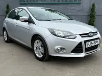 Used Ford Focus Titanium 125 HP (91 kW) 2014 Hatchback