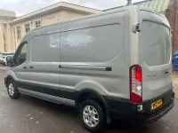 Used Ford Transit Trend 130 HP (95 kW) 2021 Silver Van