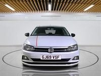 Used VW Polo Beats 95 HP (69 kW) 2019 Silver Hatchback