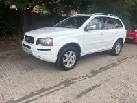 Used Volvo XC90 200 HP (147 kW) 2013 White SUV