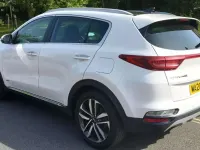Begagnad Kia Sportage 136 HK (100 kW) 2020 Vit SUV