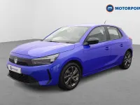 Used Vauxhall Corsa Design Edition 75 HP (55 kW) 2023 Blue Hatchback