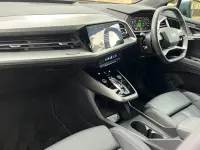 Used Audi Q4 e-tron Sport 219 kW (299 HP) 2022 Blue SUV