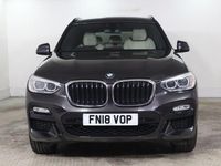 Used BMW X3 M Sport 190 HP (139 kW) 2018 Grey SUV