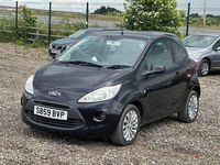 Used Ford Ka Zetec 69 HP (50 kW) 2009 Black Hatchback