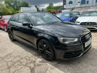 Usado Audi A3 S-Line 110 HP (80 kW) 2015 Preto Citadino