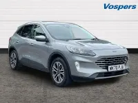 Used Ford Kuga Titanium 190 HP (139 kW) 2020 Silver SUV