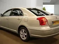 Used Toyota Avensis T3 2007 Silver Hatchback