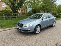 Used VW Passat Highline 2009 Grey Sedan