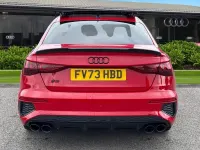 Used Audi S3 Advanced 310 HP (228 kW) 2023 Red Sedan