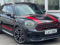 Used Mini John Cooper Works Countryman Sport 231 HP (169 kW) 2017 Black SUV