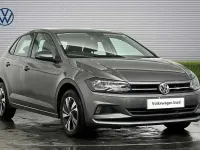 Used VW Polo SE 95 HP (69 kW) 2019 Grey Hatchback