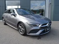Used Mercedes CLA220 Shooting Brake AMG line 190 HP (139 kW) 2020 Grey Estate
