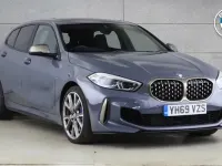 Used BMW M135 Comfort Edition 306 HP (225 kW) 2019 Grey Hatchback