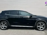 Used Mercedes GLA200 AMG line 136 HP (100 kW) 2017 Black SUV