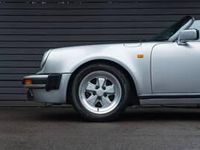 Used Porsche 911 231 HP (169 kW) 1989 Silver Cabriolet