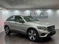 Gebraucht Mercedes GLC220 Urban 170 PS (125 kW) 2018 Silber Kombi