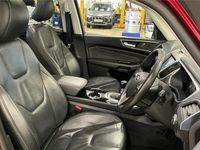 Used Ford S-MAX Titanium 180 HP (132 kW) 2016 Ruby red MPV