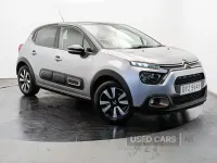 Used Citroën C3 PureTech 82 HP (60 kW) 2023 Grey Hatchback