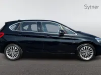 Used BMW 220 Active Tourer Luxury Line 189 HP (139 kW) 2018 Black MPV