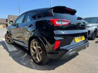 Used Ford Puma ST 200 HP (147 kW) 2022 Black SUV