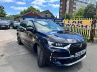 Used DS Automobiles DS7 Crossback Ultra Prestige 2019 Blue SUV