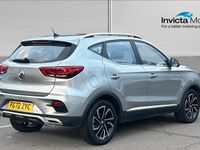 Used MG ZS Exclusive 106 HP (77 kW) 2022 Silver SUV