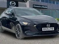 Used Mazda 3 Homura-Line 140 HP (102 kW) 2025 Black Hatchback