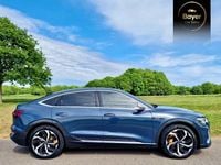 Used Audi e-tron Edition .1 300 kW (408 HP) 2020 Blue SUV