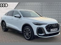 Used Audi Q5 Sportback Advanced 200 HP (147 kW) 2025 White SUV