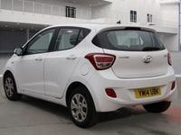 Używany Hyundai i10 SE 66 KM (48 kW) 2014 Biały Hatchback