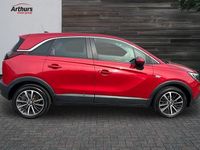 Used Vauxhall Crossland X Elite 101 HP (74 kW) 2020 Red SUV
