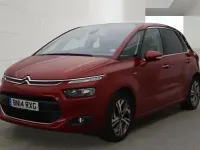 Used Citroën C4 Picasso Exclusive 115 HP (84 kW) 2014 Red MPV