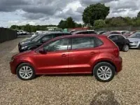 Used VW Polo 2017 Red Hatchback