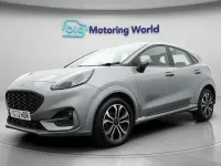 Used Ford Puma ST-Line 125 HP (91 kW) 2023 Silver SUV
