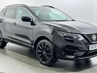 Used Nissan Qashqai N-TEC 140 HP (102 kW) 2020 Black SUV