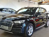Used Audi Q5 Sport 187 HP (137 kW) 2019 Black SUV