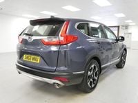 Used Honda CR-V SE 170 HP (125 kW) 2018 Blue SUV