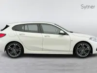 Used BMW 118 M Sport 134 HP (98 kW) 2023 White Hatchback