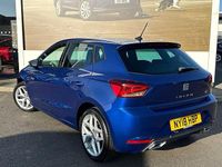 Used Seat Ibiza FR 113 HP (83 kW) 2018 Blue Hatchback