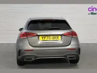 Used Mercedes A250 AMG line 224 HP (164 kW) 2020 Grey Hatchback