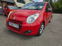 Used Suzuki Alto SZ-L 68 HP (50 kW) 2010 Red Hatchback