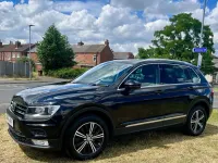 Used VW Tiguan SE 2016 Black SUV