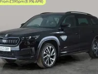 Used Skoda Kodiaq SportLine 150 HP (110 kW) 2024 SUV