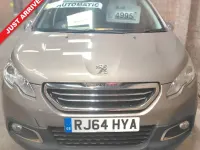 Begagnad Peugeot 2008 Allure 120 HK (88 kW) 2014 Grå SUV