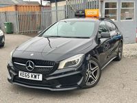 Used Mercedes CLA220 Shooting Brake AMG 177 HP (130 kW) 2016 Black Estate