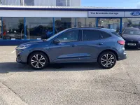 Used Ford Kuga ST-Line X 190 HP (139 kW) 2021 Blue SUV