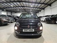 used Fiat 500 1.2 Lounge Dualogic Euro 6 (s/s) 3dr Hatchback